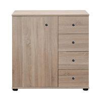 Chalet 4 Drawer 1 door Chest