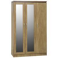 Charles 3 Door All Hanging Wardrobe