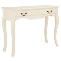 Chantilly Antique White Dressing Table