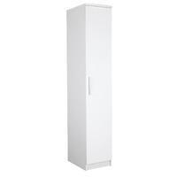 Chester Single Wardrobe in White