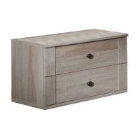 Chalet 2 Drawer Bedside