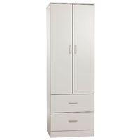 Charles 2 Door 2 Drawer Wardrobe