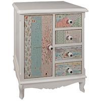 chloe patchwork mini sideboard