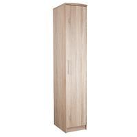 Chester Single Wardrobe in Oak