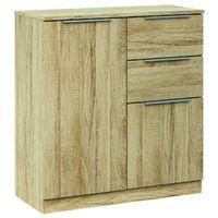 Chelsea 2 Door 2 Drawer Sideboard Light Oak