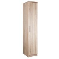 Chester Single Wardrobe in Oak