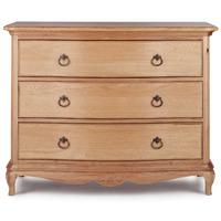 Charlotte 3 Drawer Low Chest