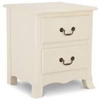 Chantilly Antique White Bedside