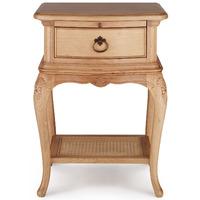 Charlotte 1 Drawer Bedside Cabinet