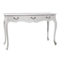 Chic Dressing Table in Chalk