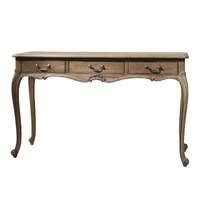 Chic Dressing Table in Weathered