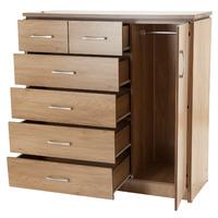 Charles 1 Door 6 Drawer Chest