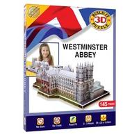 Cheatwell Games Westminster Abbey Build Your Own Giant 3D Kit