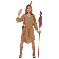 childrens cheyanne child 158cm costume for wild west indian fancy dres ...