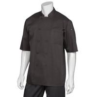 Chef Works B054-XXL Montreal Basic Cool Vent Jacket, 2X-Large, Black