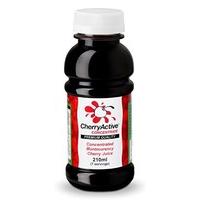 CherryActive 100% Montmerency Cherry Juice Concentrate (7 servings) 210ml