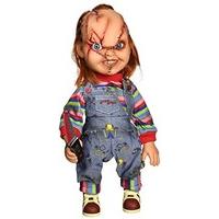 Chucky 15-Inch Chucky Scarred Doll with Sound (Multi-Colour)