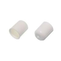 chair furniture ferrule floor protector white plastic 95mm 15mm pack 2 ...