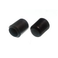 Chair Furniture Ferrule Floor Protector Black 7/8 Inch 22MM Id ( pack of 100 )