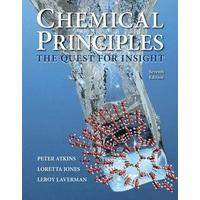 Chemical Principles: The Quest for Insight