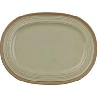Churchill Art de Cuisine CD140 Igneous Stoneware Oval Plate (Pack of 6)