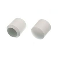 Chair Furniture Ferrule Floor Protector White 3/4 Inch 19MM Id ( pack of 24 )