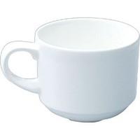Churchill Alchemy C747 Stacking Tea Cup, White (Pack of 24)