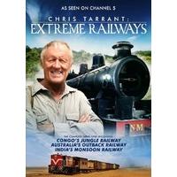 chris tarrants extreme railways dvd