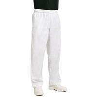 Chef Works A575-M Easyfit Pants, White