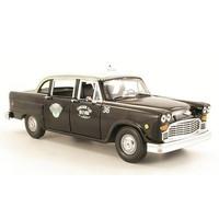 Checker A11, Dallas, taxi (US) , 1963, Model Car, Ready-made, Sun star 1:18