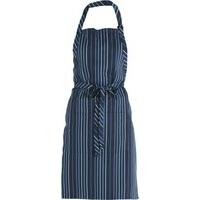 Chef Works A972 Adjustable Bib Apron, Navy/Blue