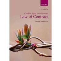 Cheshire, Fifoot, and Furmston\'s Law of Contract