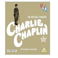 charlie chaplin the mutual films collection limited edition blu ray bo ...