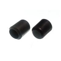 Chair Furniture Ferrule Floor Protector Black 7/8 Inch 22MM Id ( pack of 24 )