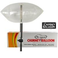 chimney balloon kit small for chimneys up to 15x938cmx23cm free tube