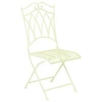 Charles Bentley Garden 7 Piece Wrought Iron Furniture Set - Green