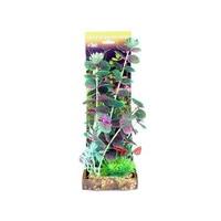 Cheeko - Aqua Dreamscapes Green/Red Foliage Spread 35cm