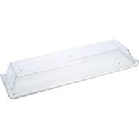 Churchill Alchemy CC411 Buffet Rectangular Tray Covers, 560 mm x 153 mm, Clear (Pack of 2)