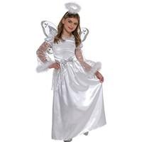 Christy\'s Girls Angel Fancy Dress Costume (6-8 years)