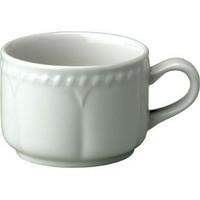 Churchill Super Vitrified P850 Buckingham Stackable Tea Cup, White (Pack of 24)