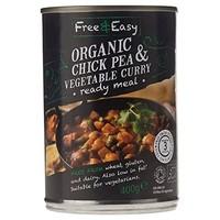 Chick Pea & Vegetable Curry (400g) Bulk Pack x 6 Super Savings