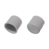 Chair Furniture Ferrule Floor Protector Grey Plastic 22MM ( pack 100 )