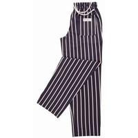 Chef Works A060-XS Easyfit Pants, Butchers Stripe