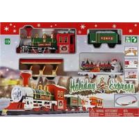 Christmas Holiday Express Festive Train Set Toy