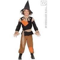 Children\'s Scarecrow Child 140cm Costume Medium 8-10 yrs (140cm) for Oz Fairytale Fancy Dress
