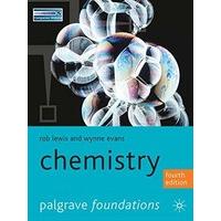 Chemistry (Palgrave Foundations Series)