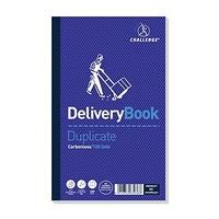 challenge duplicate book carbonless delivery note 210x130mm ref f63036 ...
