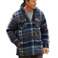 Champion Mens Dundee Country Estate Clothing Fleece Winter Coat With Hood 3728