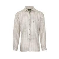 champion tattersall long sleeve mens shirt