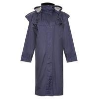 champion ladies sandringham full length waterproof coat with detachabl ...